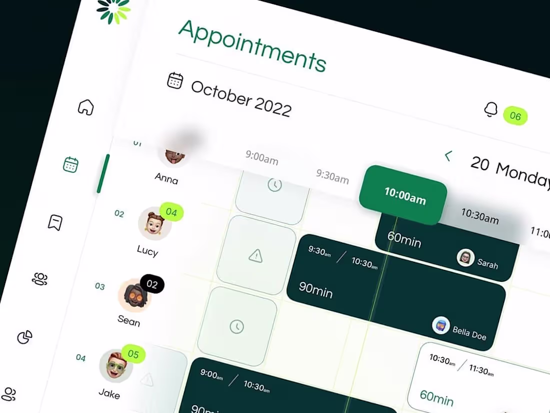 Cover image for Bookings | UI/UX Design & Development