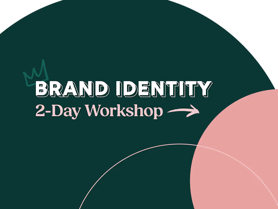 Cover image for Custom 2-Day Brand Workshop ✨