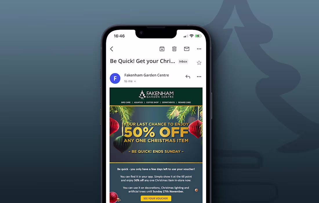 Cover image for Email marketing success for a regional Garden Centre