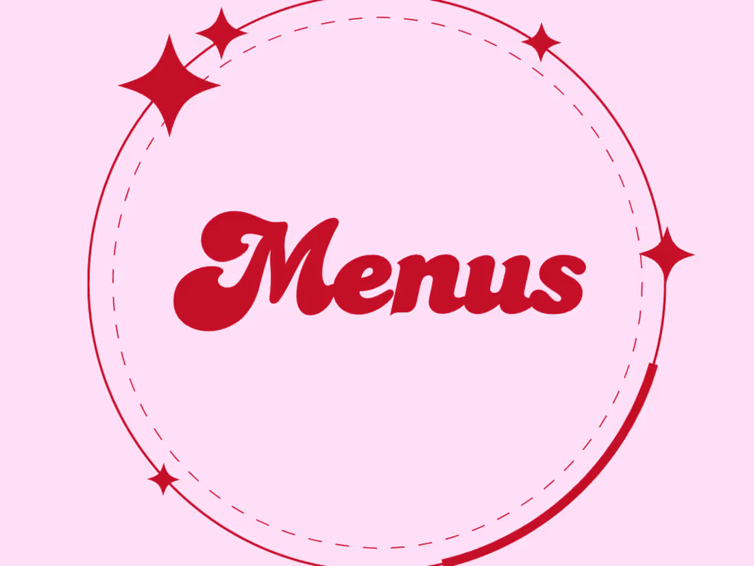 Cover image for Menu Design