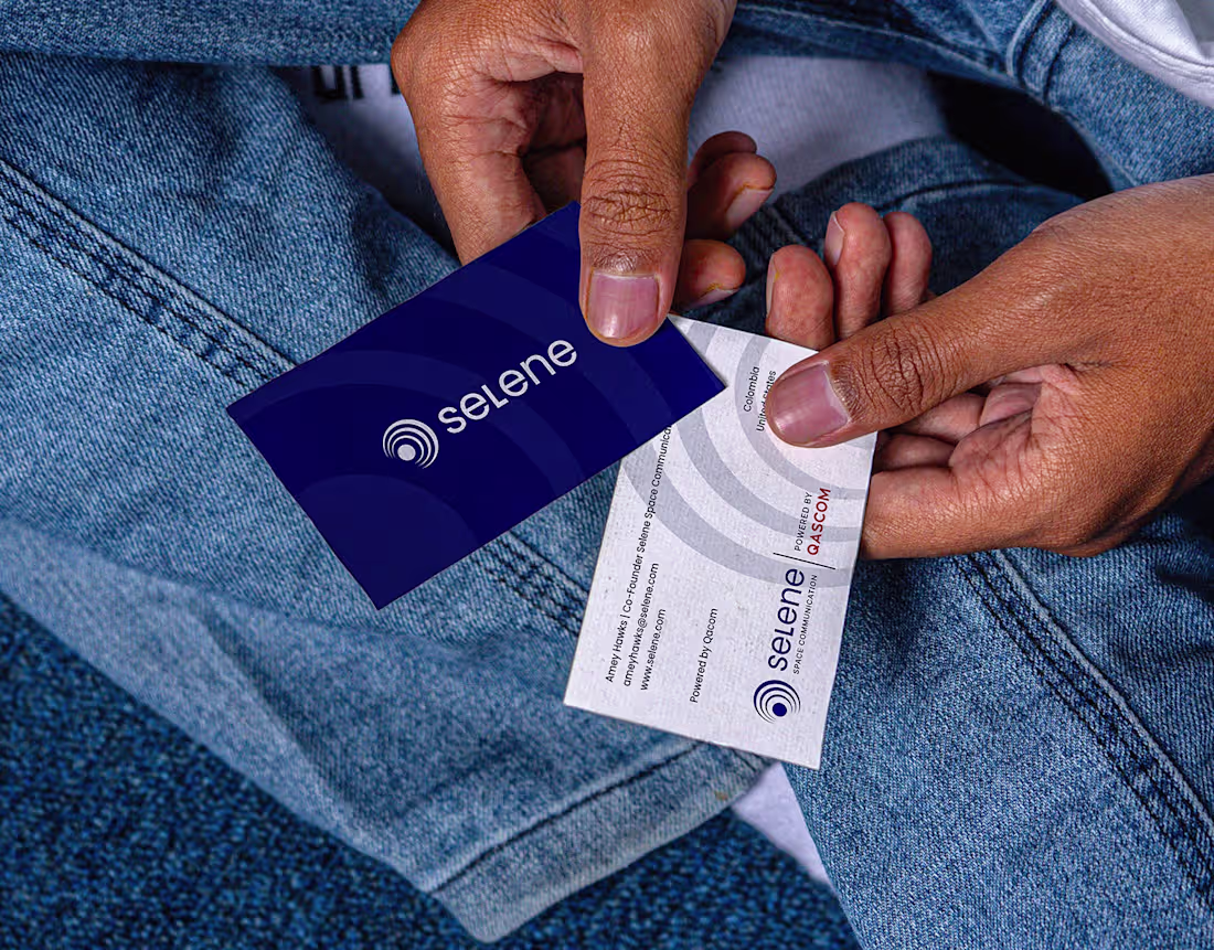 Cover image for Brand Identity Design for Lunar Tech Company — Selene®