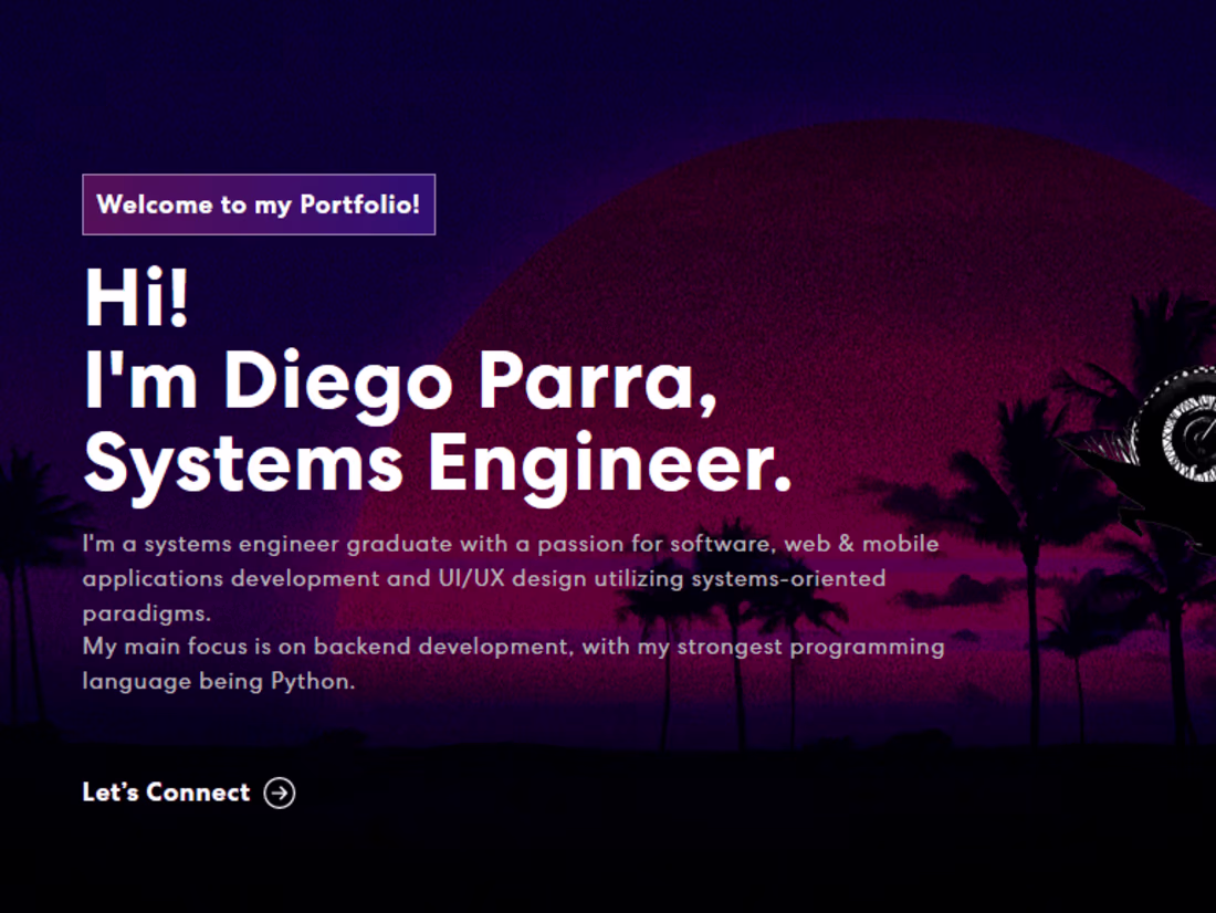 Cover image for My Personal Portfolio Website