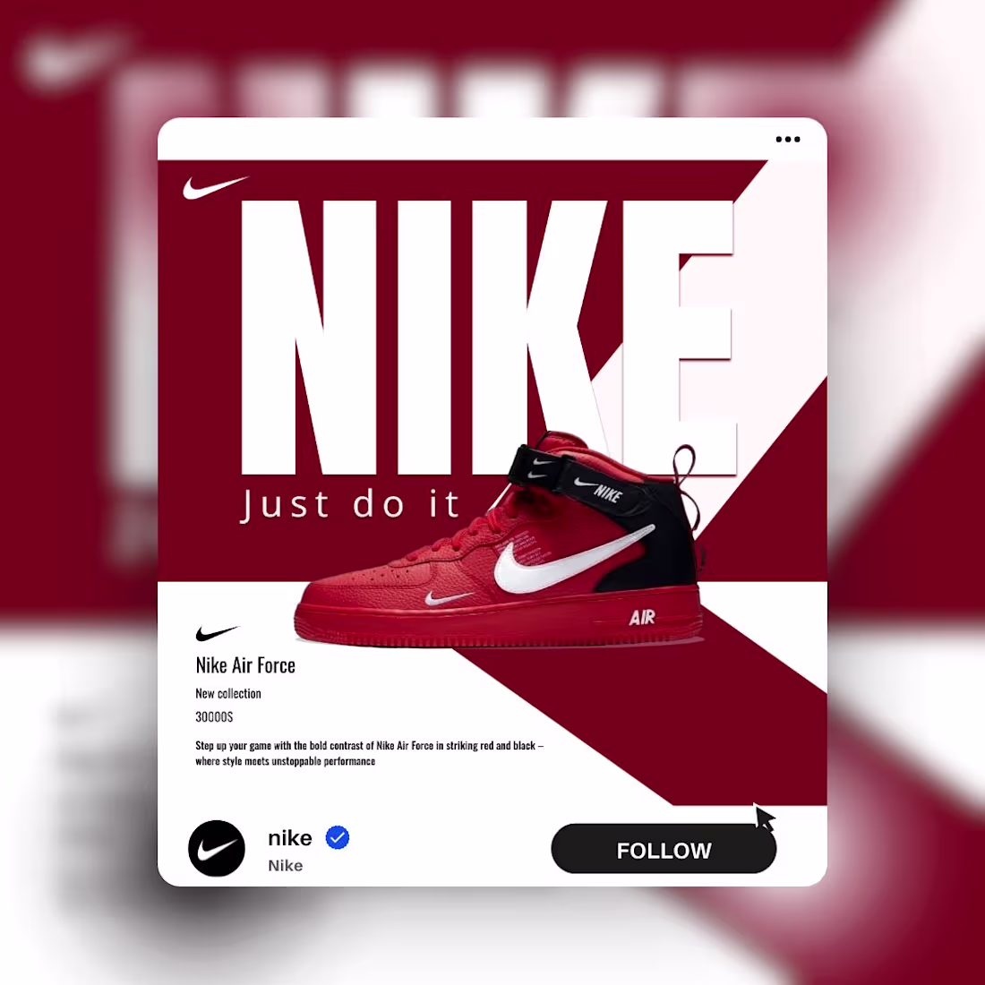 Cover image for Being a Nike fan ,