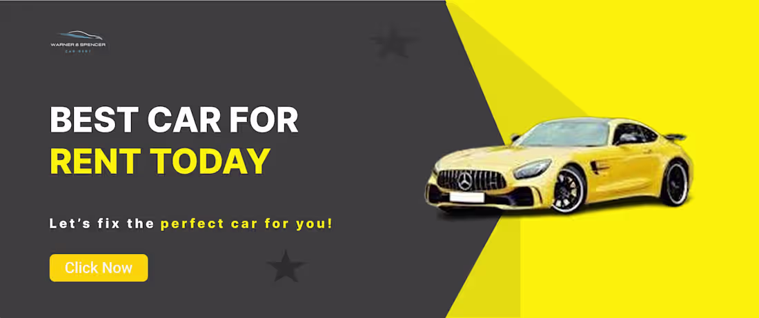 Cover image for Banner design for a car rental company