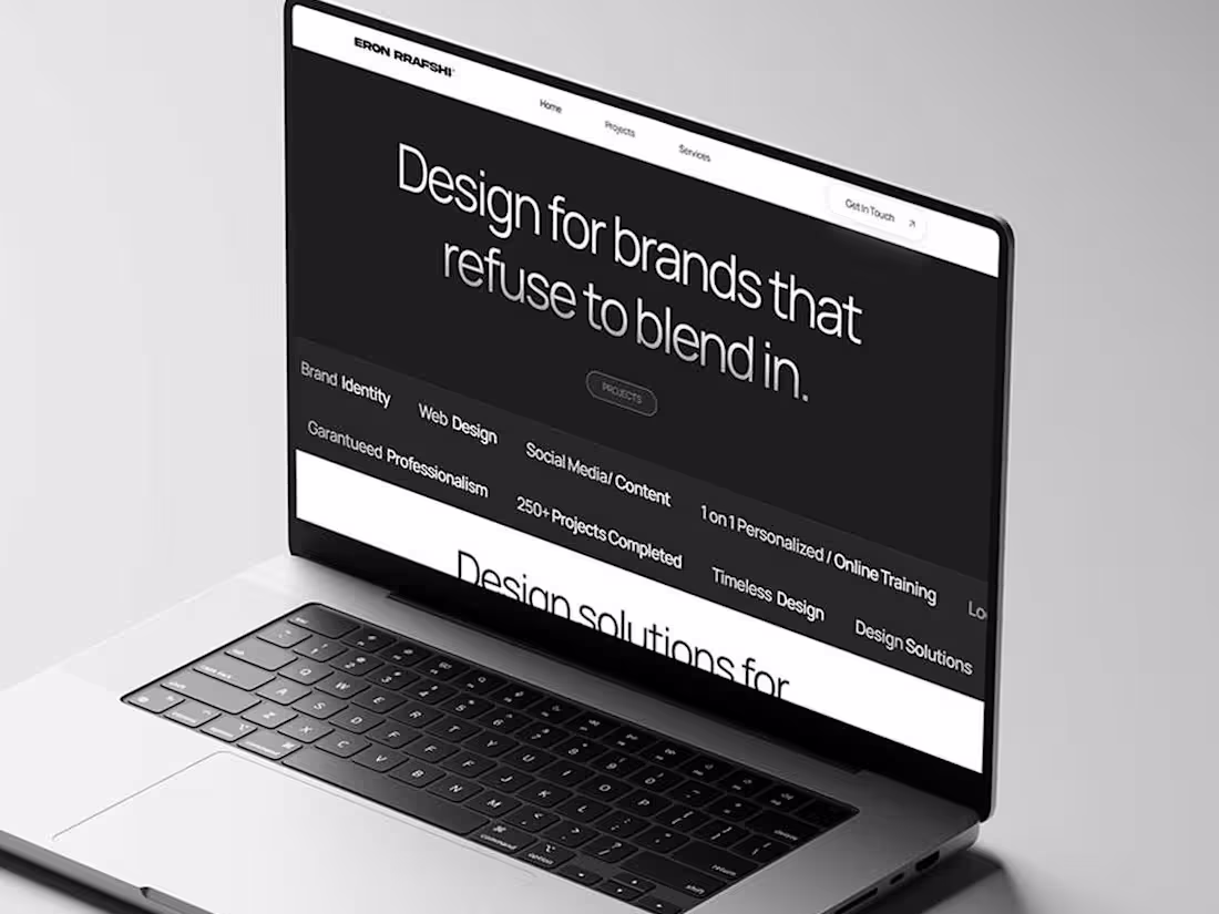 Cover image for Web design & development in Framer