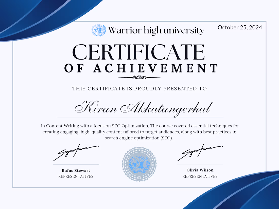 Cover image for "Engaging, SEO-optimized content tailored to elevate your brand"