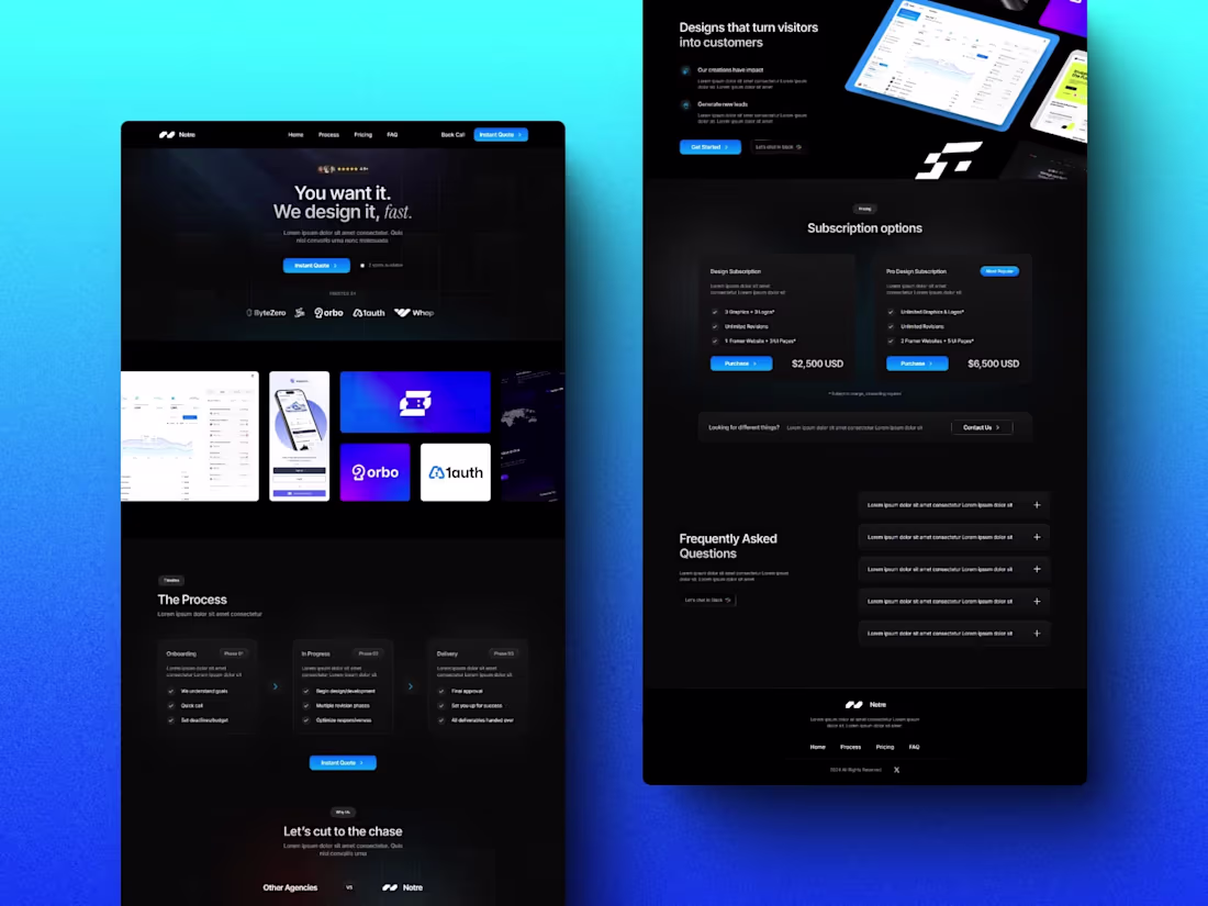 Cover image for Notre Studio: From Figma to Framer
