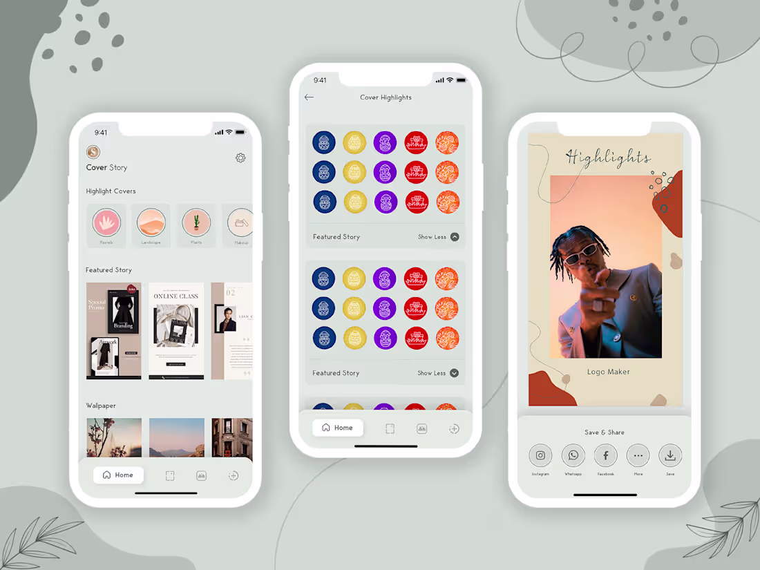 Cover image for Instagram Story Maker App