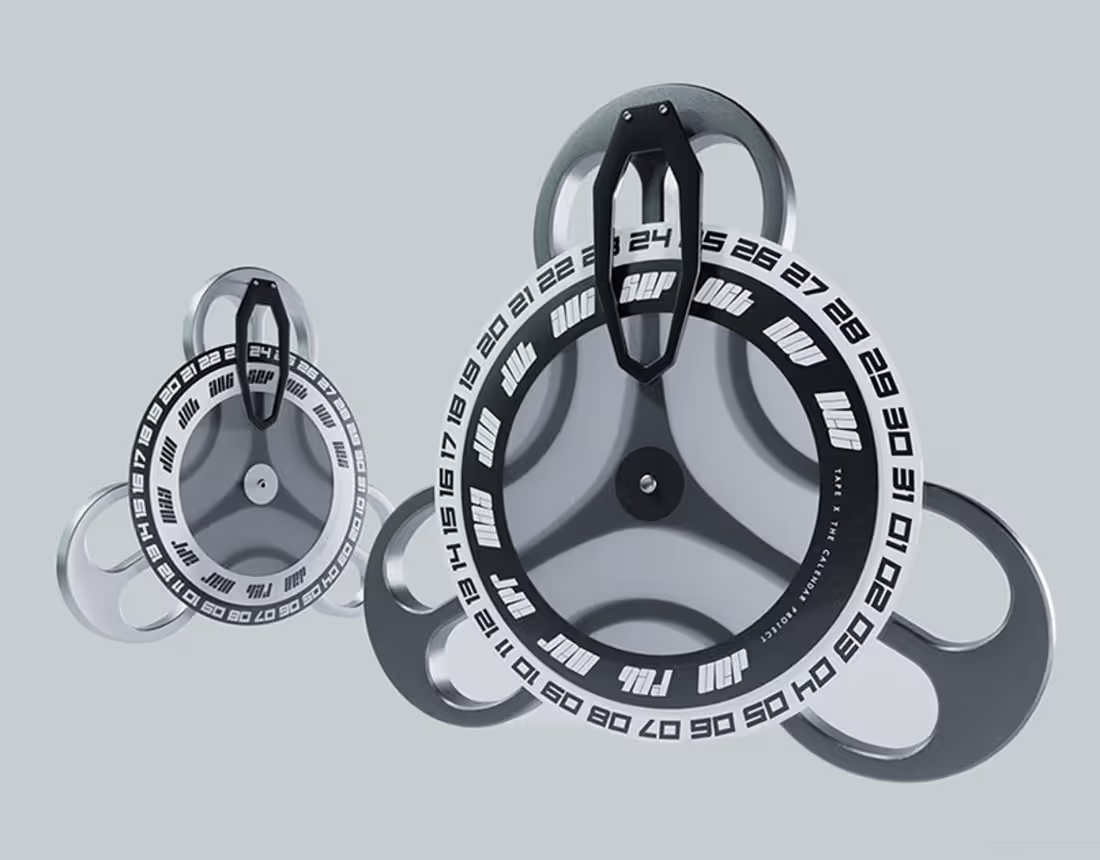 Cover image for The Calendar Project on Behance