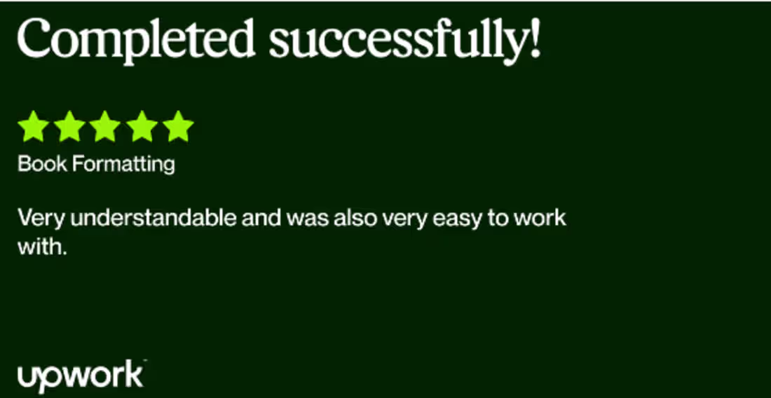 Cover image for Book Formatting 