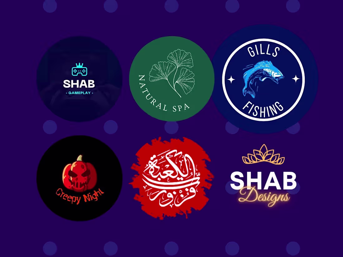 Cover image for LOGO DESIGNS