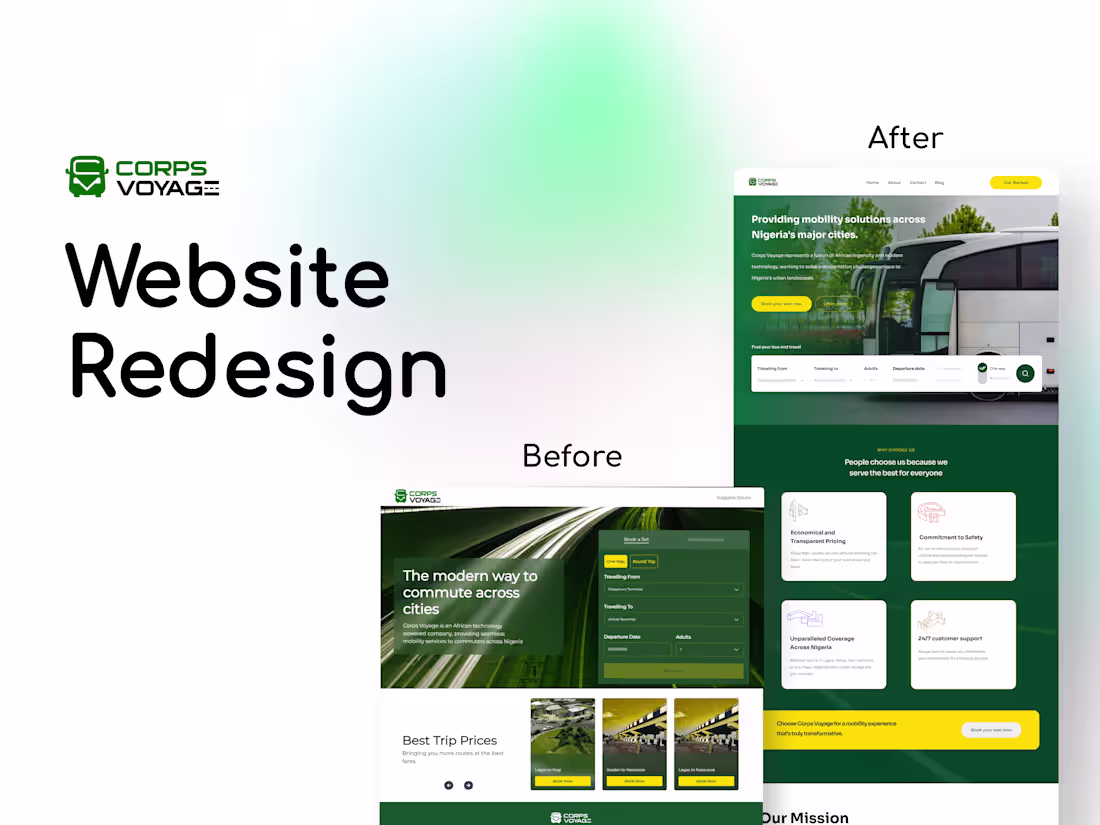 Cover image for CorpsVoyage