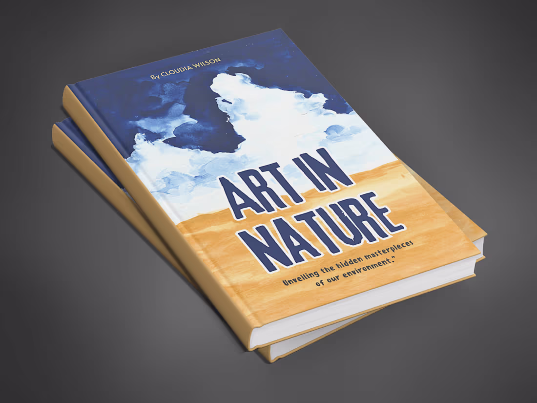 Cover image for Ebook Cover design.