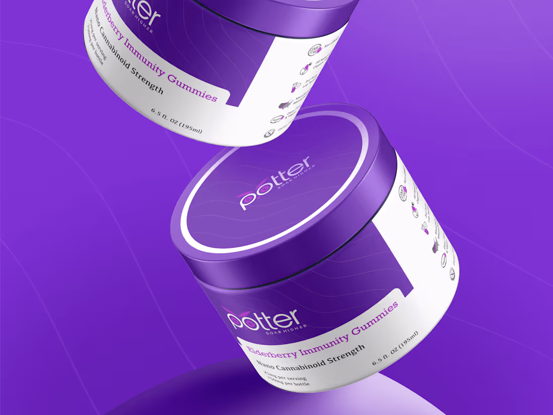 Cover image for Packaging Design - Potterhemp