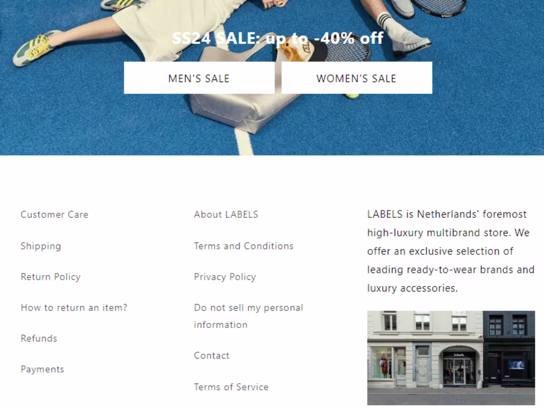 Cover image for Shopify store development