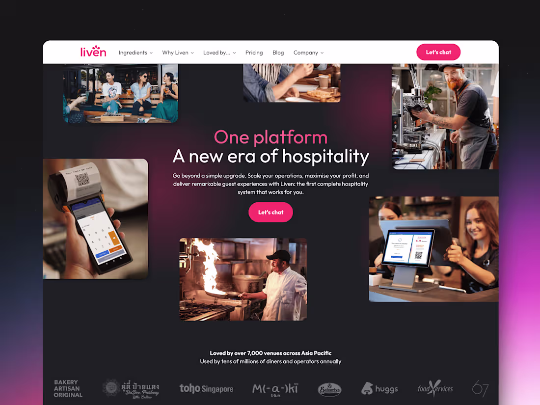 Cover image for Transforming Liven's Figma Designs into a Responsive Framer Site