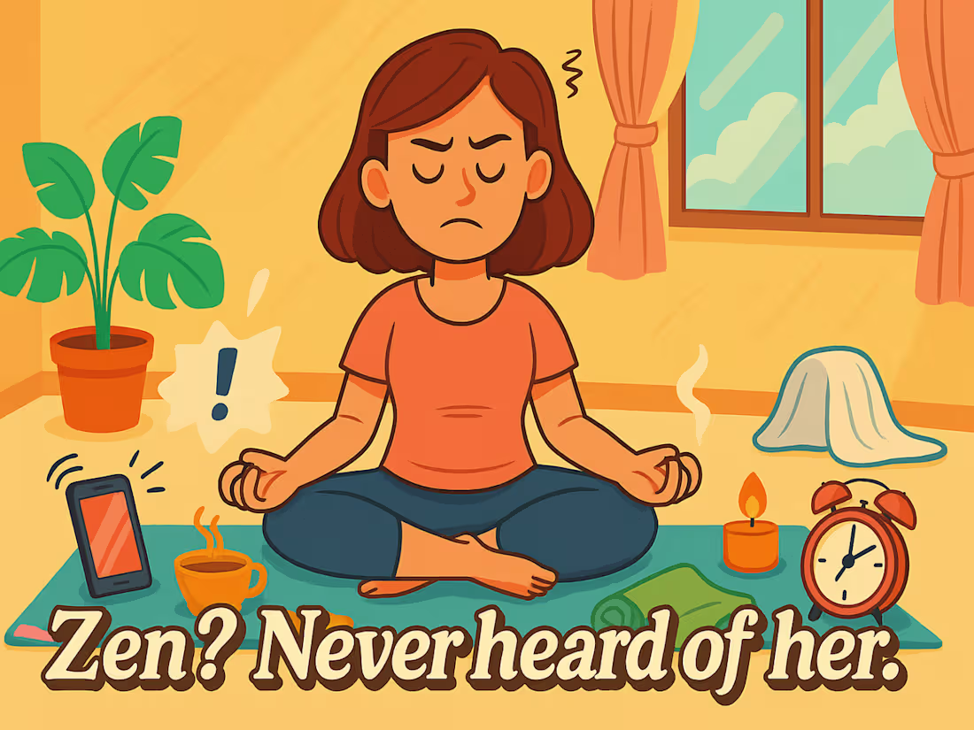 Cover image for 💭 Ever tried to “find your inner peace” — only to realize i...