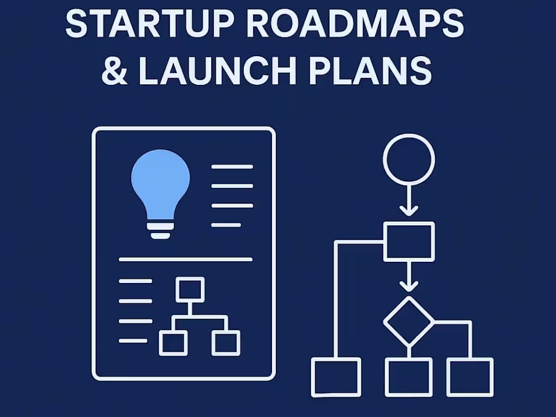 Cover image for  “People give me their ideas I turn them into step-by-step plans