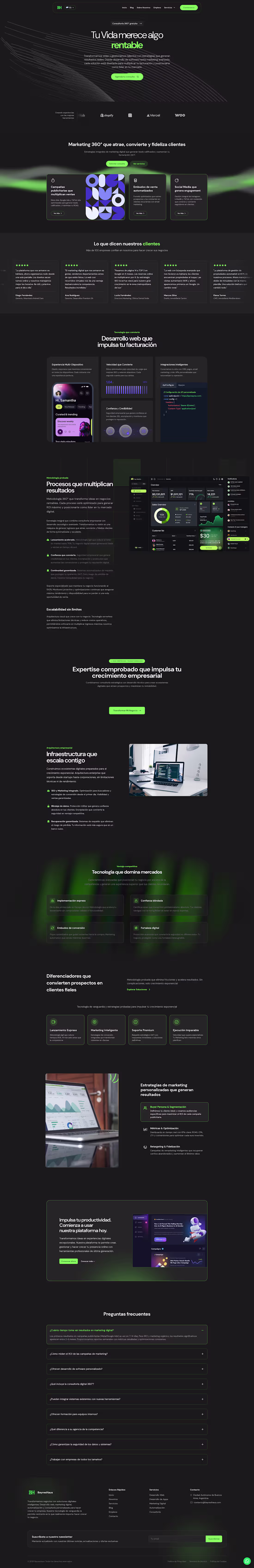 Cover image for BayresHaus.com (https://BayresHaus.com) Website