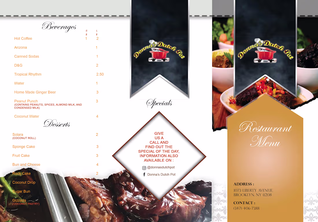 Cover image for Menu Design