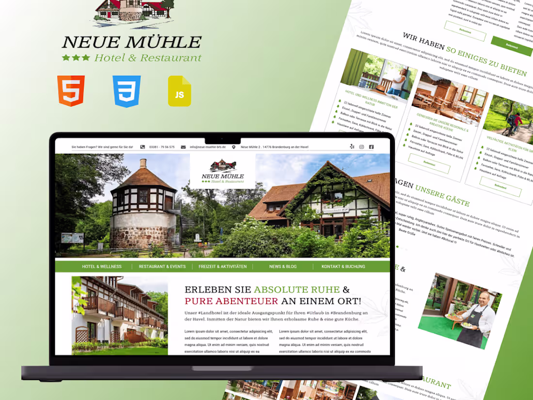 Cover image for Landing page