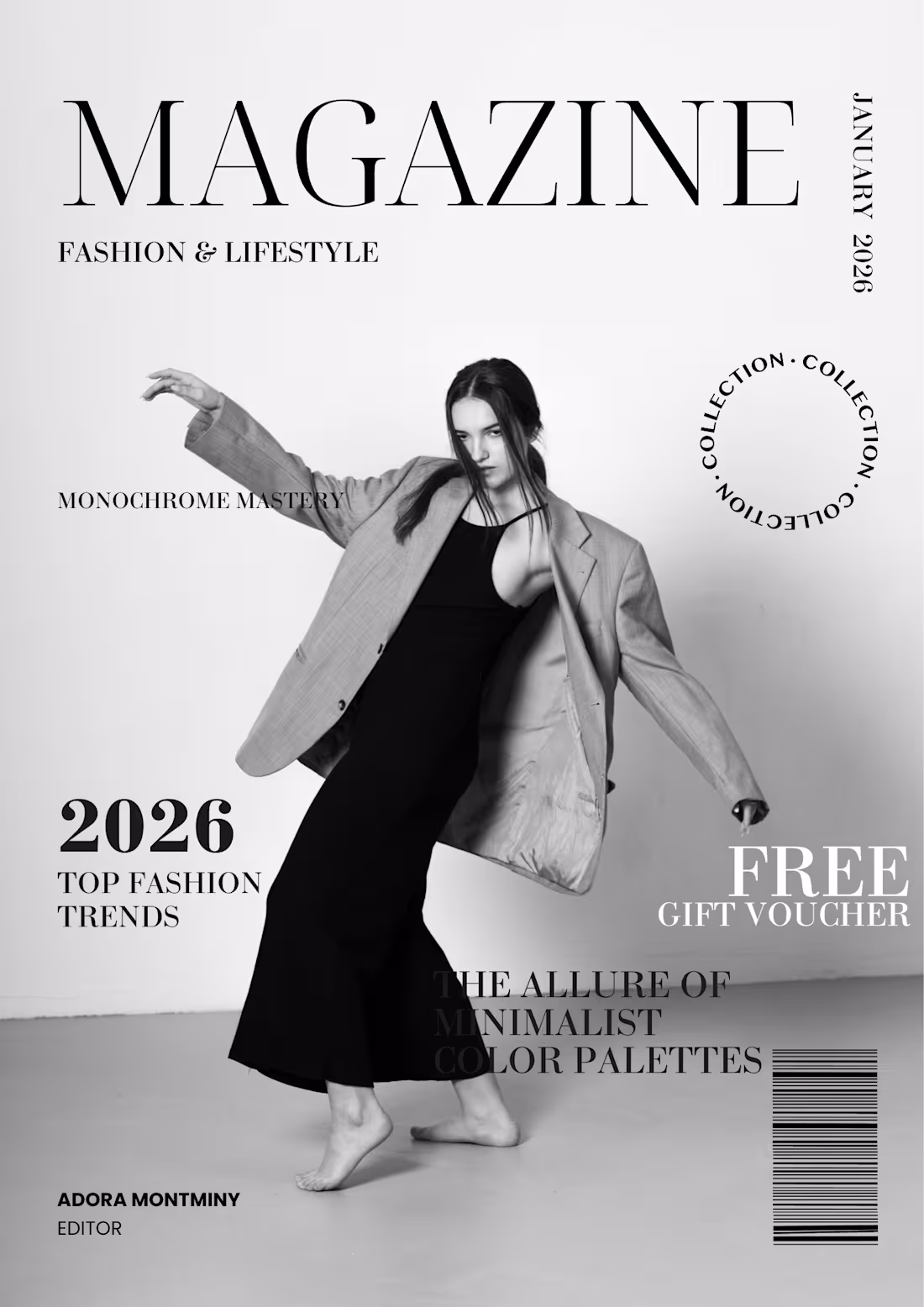 Cover image for Magzine Cover Photo