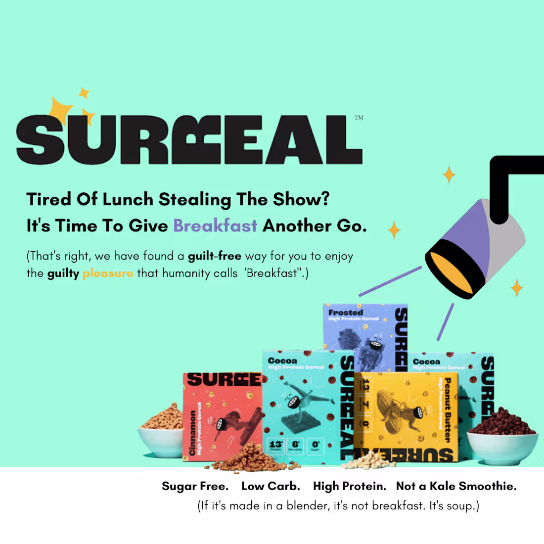 Cover image for SURREAL Campaign