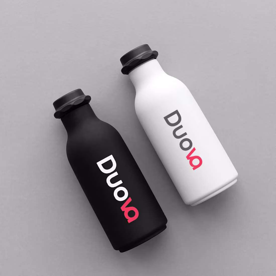 Cover image for Brand identity design name (duova)