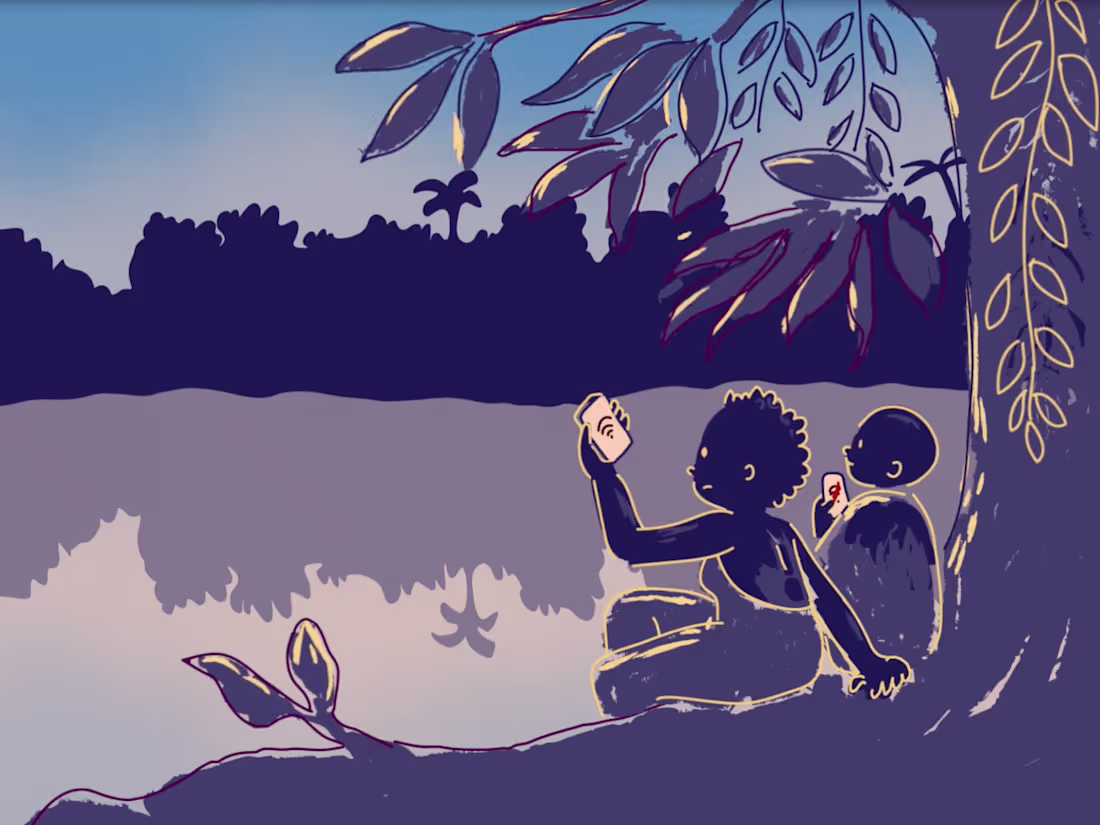 Cover image for Animation, motion design with custom illustrations