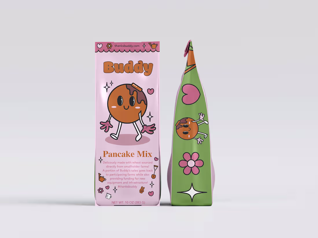 Cover image for Buddy