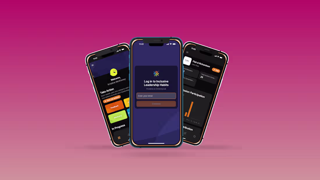 Cover image for Inclusive Leadership Habits LMS