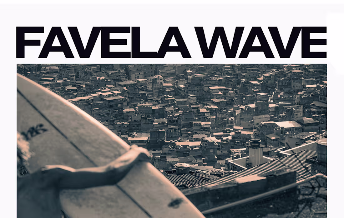 Cover image for Favela Wave