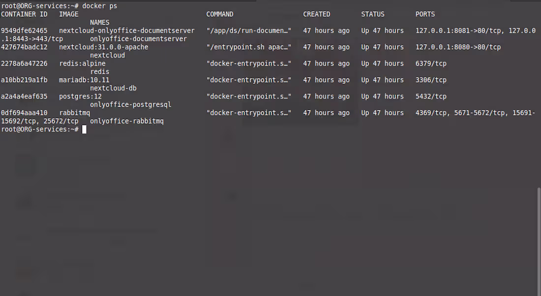 Cover image for Nextcloud Setup using docker