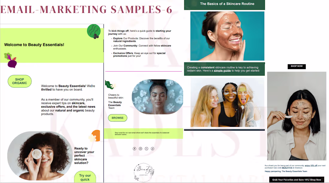 Cover image for Boost conversions with personalized, high-impact Email Campaigns