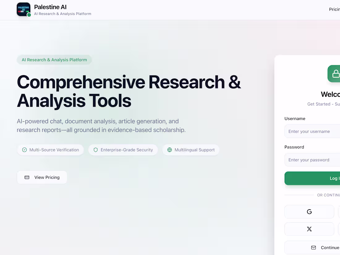 Cover image for AI-Powered Research and Fact-Checking Platform