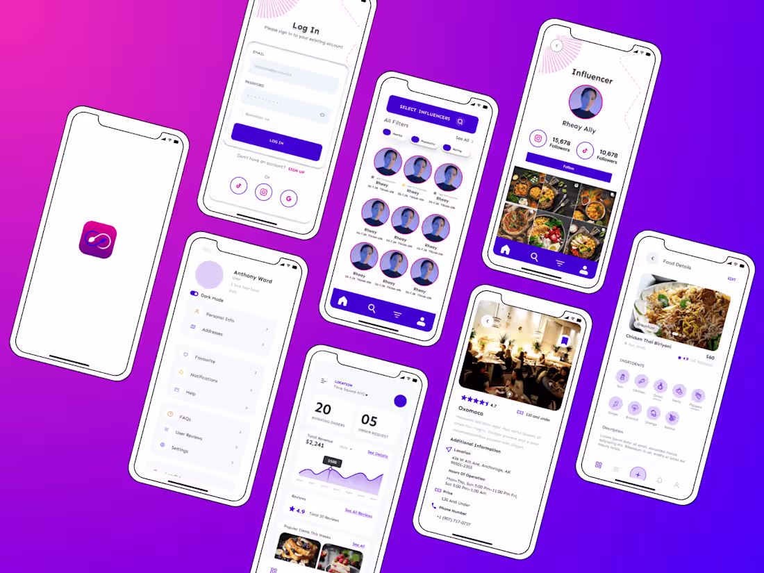Cover image for Flavour Trail- Mobile App