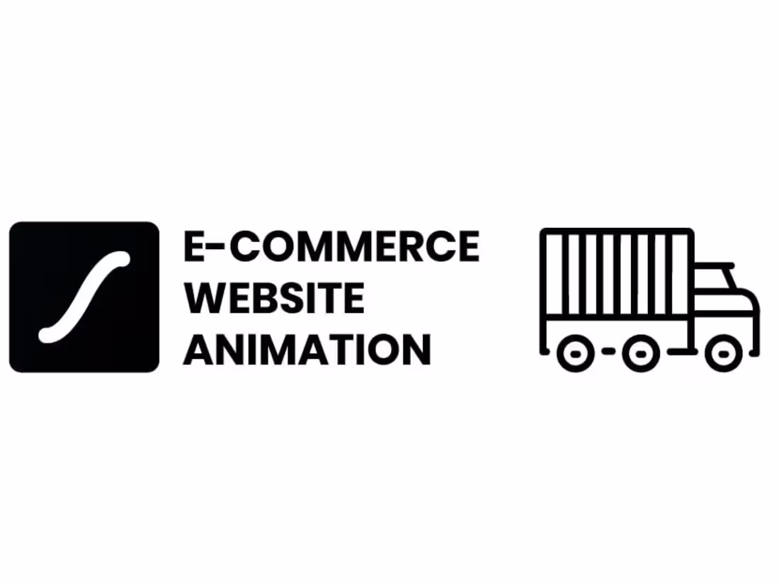 Cover image for E-Commerce Icon Animations — Case Study(lottie)