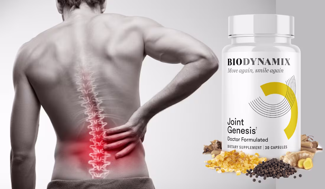 Cover image for Joint Genesis Relieves Stress, Pain & Discomfort Easily!