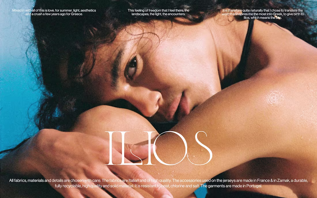 Cover image for Ilios Swimwear