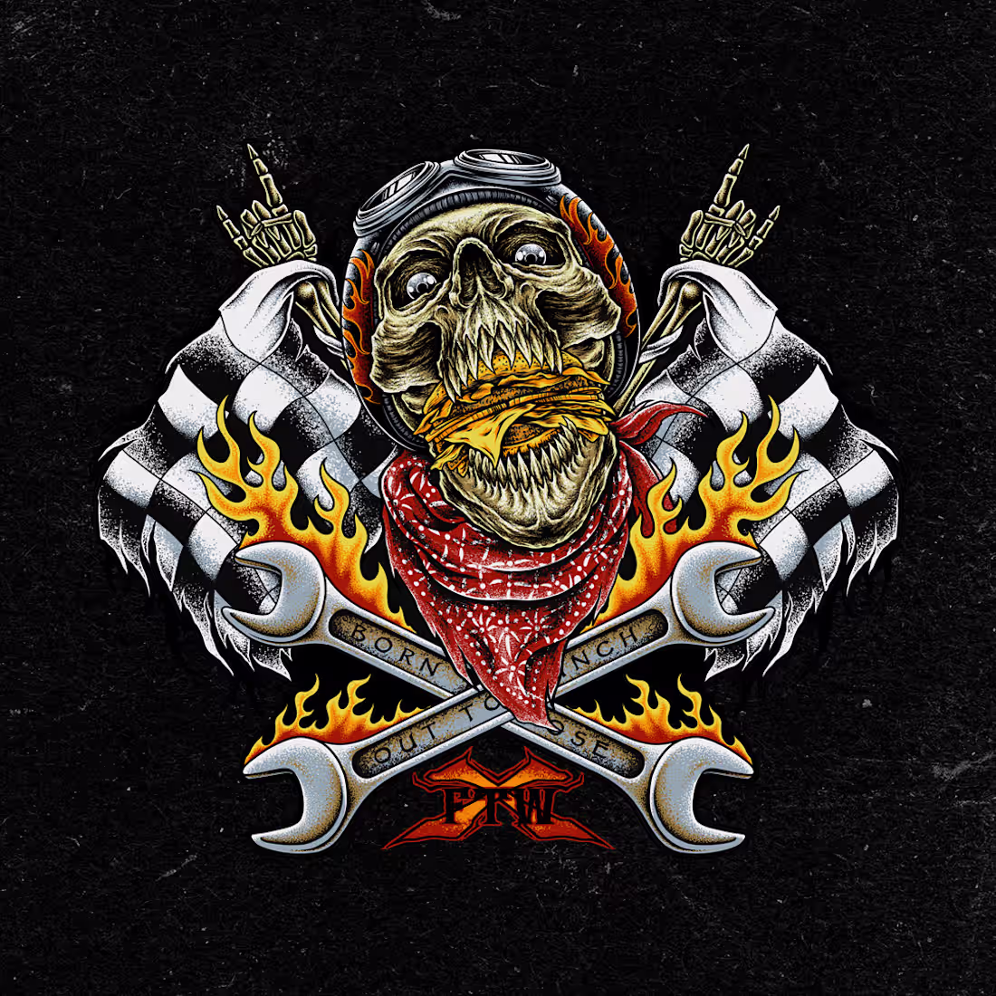 Cover image for ROAD SKULL :: Behance