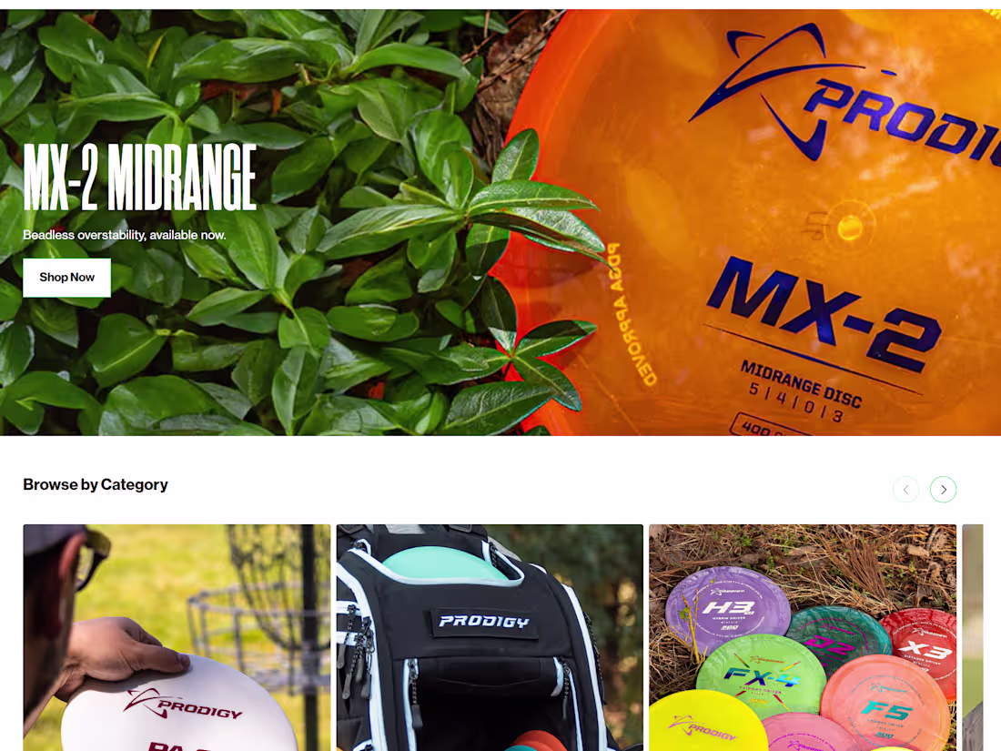 Cover image for Custom Sections for Prodigy Disc using Instant