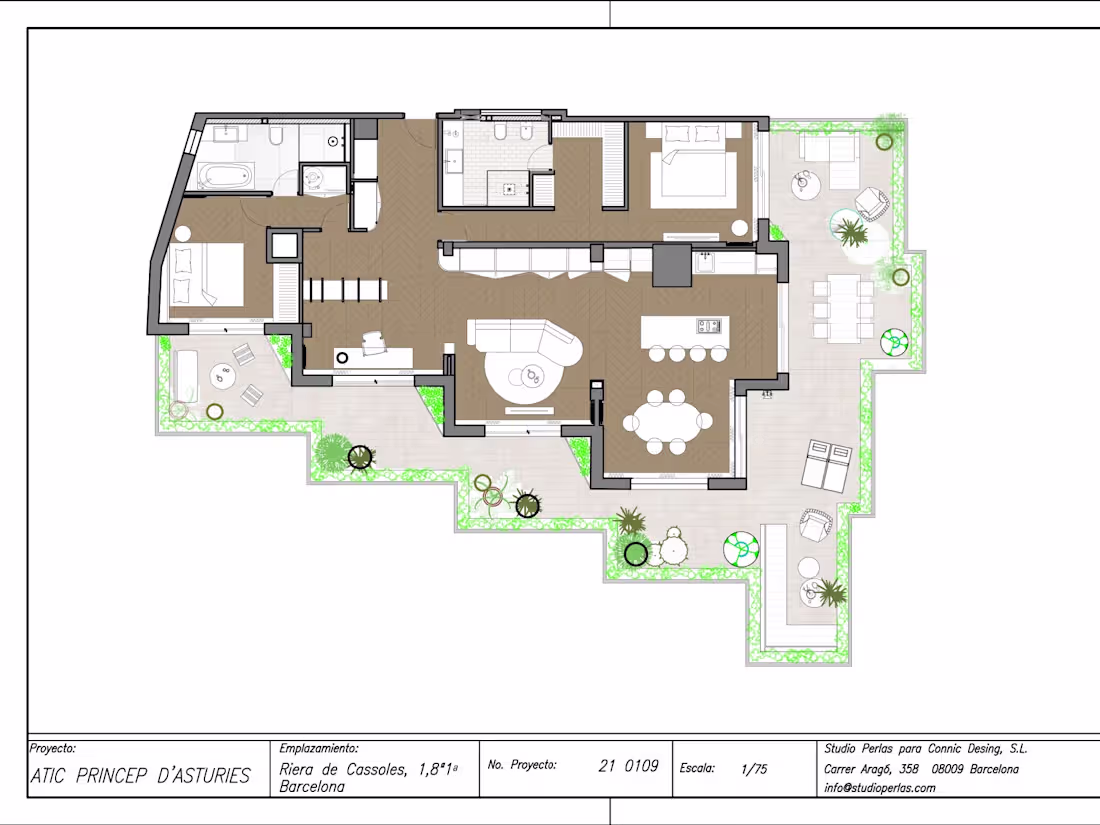 Cover image for Customized space planning