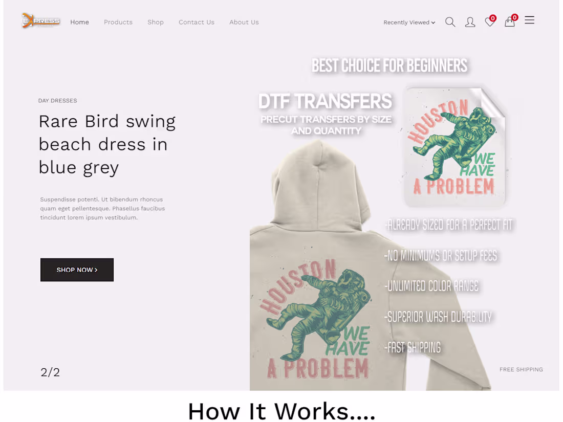 Cover image for I will develop a responsive wordpress ecommerce store