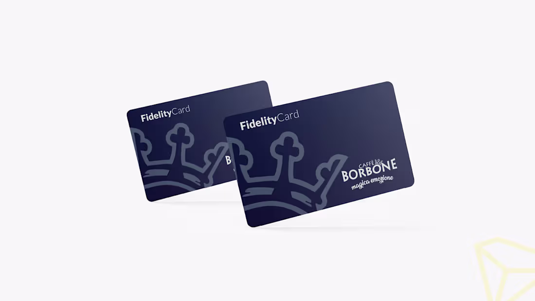 Cover image for Fidelity Card Caffè Borbone