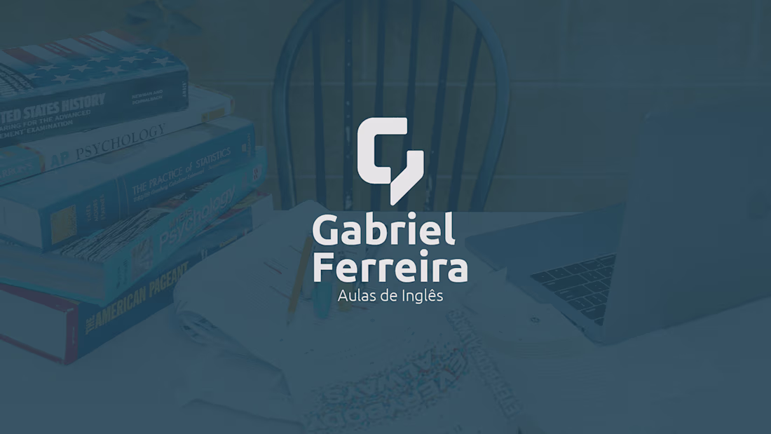 Cover image for Visual Identity development- Gabriel Ferreira