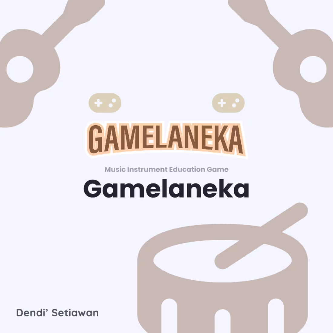 Cover image for Gamelaneka - Javanese Music Instrument Edu Game