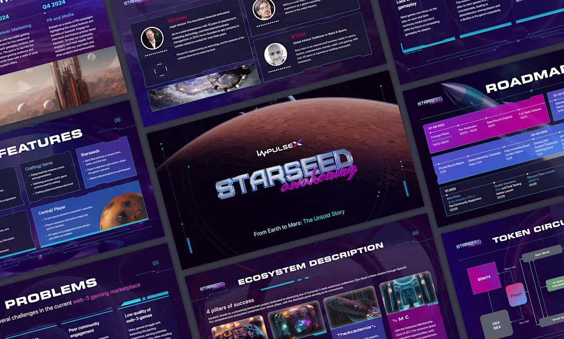 Cover image for Just wrapped up an exciting Game Presentation Design project...