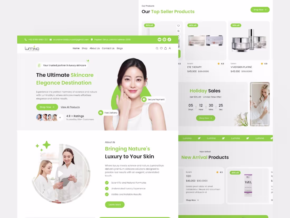 Cover image for Landing Page Design