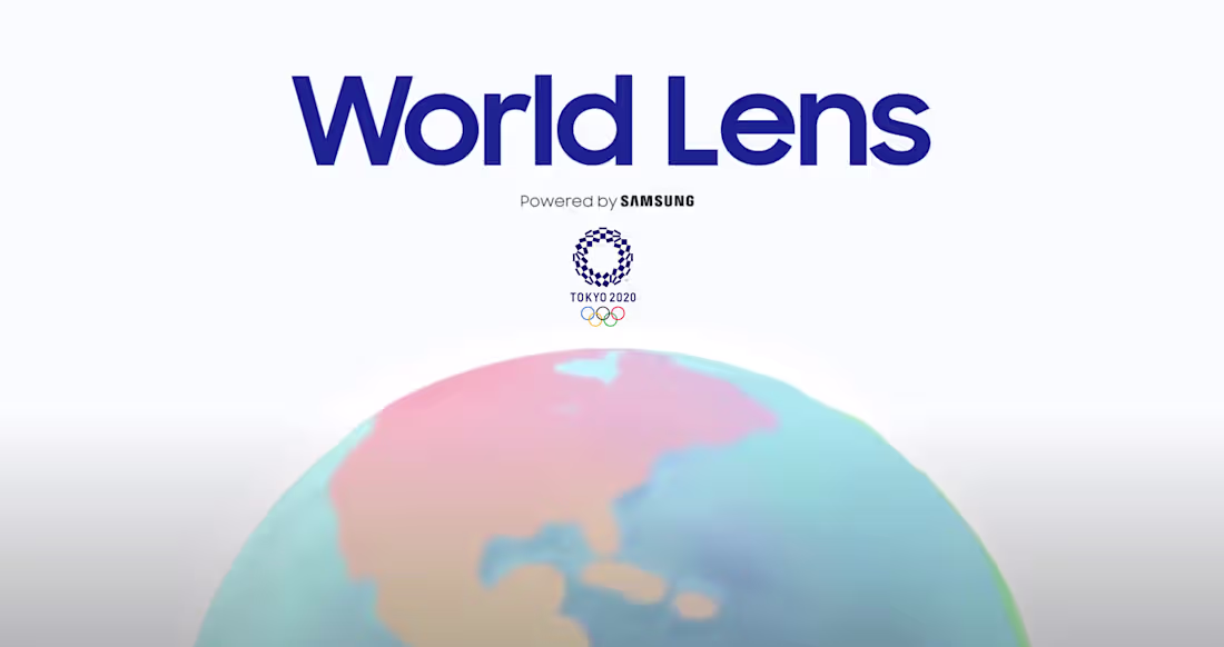 Cover image for Tokyo 2020 - World Lens
