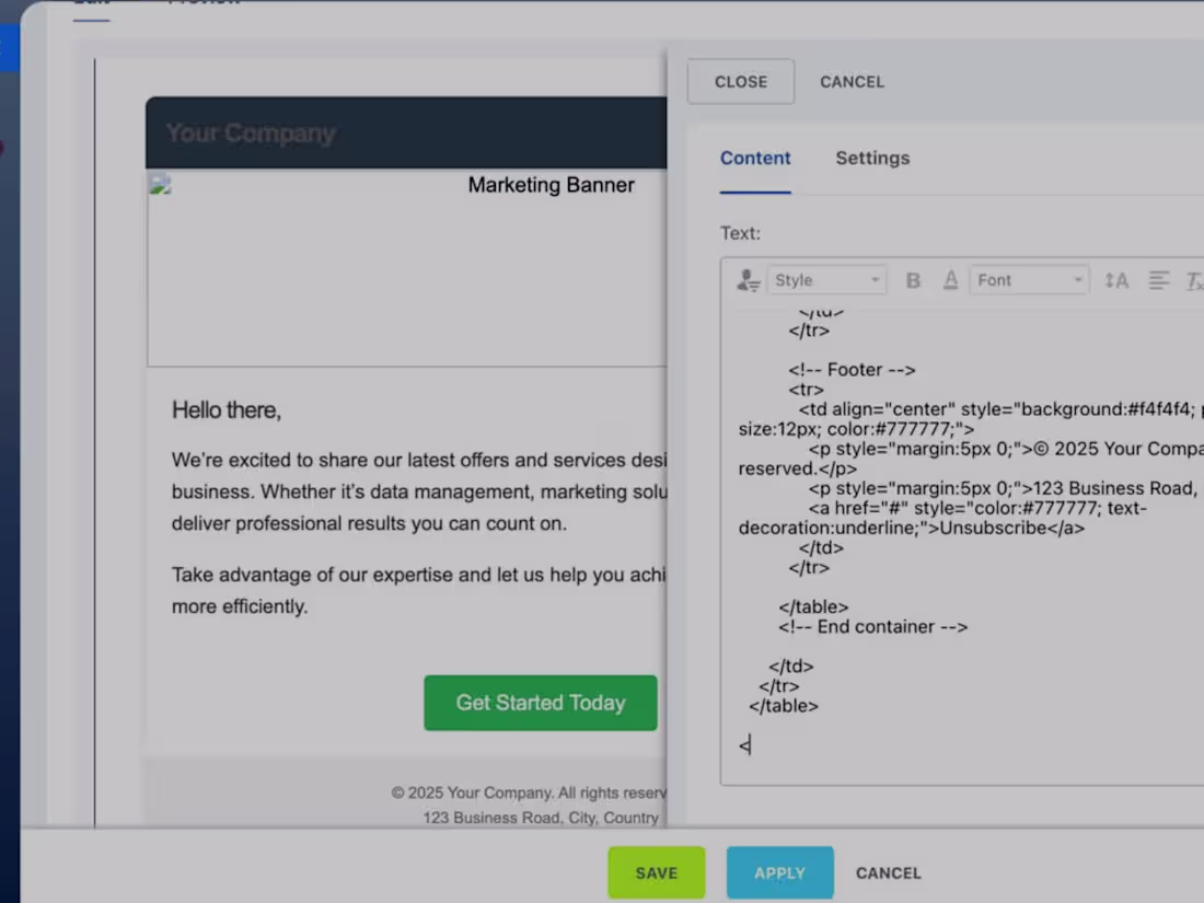 Cover image for Email Marketing Setup & Management